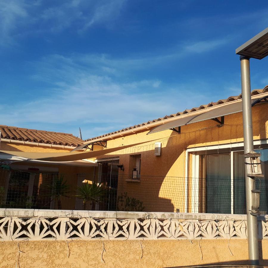 La Casa Tranquilia Chez Vero Et Jj Studio A Marseillan Exterior foto