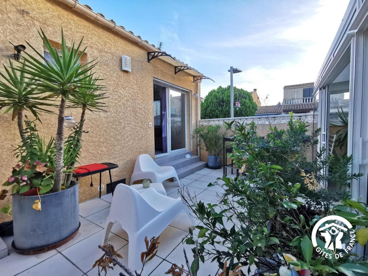 La Casa Tranquilia Chez Vero Et Jj Studio A Marseillan Exterior foto