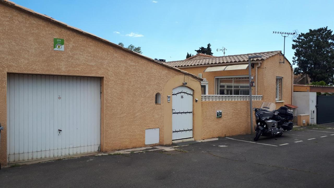 La Casa Tranquilia Chez Vero Et Jj Studio A Marseillan Exterior foto