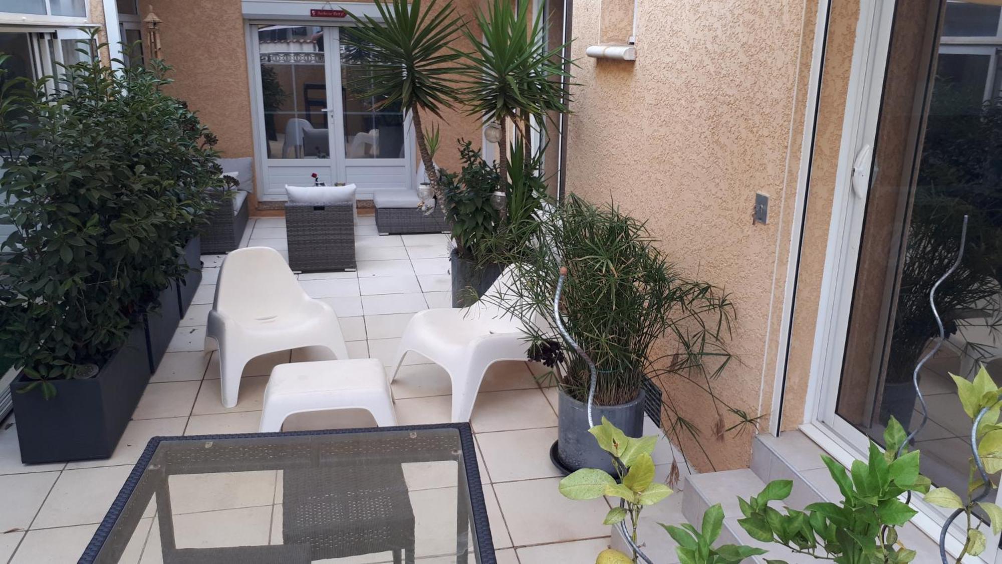 La Casa Tranquilia Chez Vero Et Jj Studio A Marseillan Exterior foto